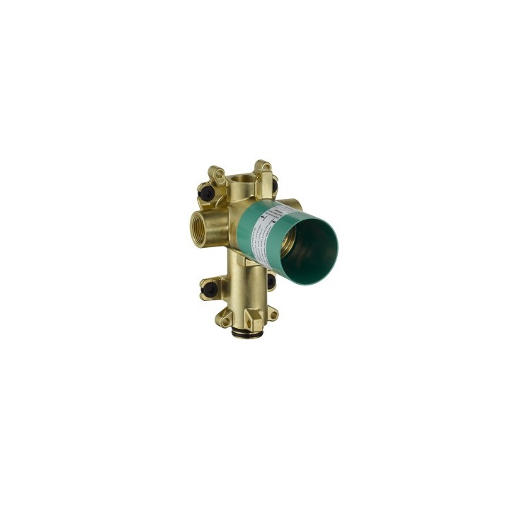 Zestaw podstawowy do zaworu odcinająco-przełączającego Trio/Quattro Axor Citterio E 12x12, chrom- sanitbuy.pl