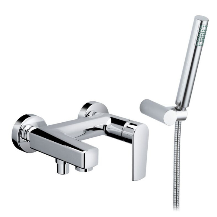 Bateria bidetowa Eurorama Blog, chrom- sanitbuy.pl