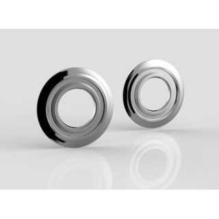 Zawór osiowy Imers 50 mm Twins kątowy, lewy - stary mosiądz- sanitbuy.pl