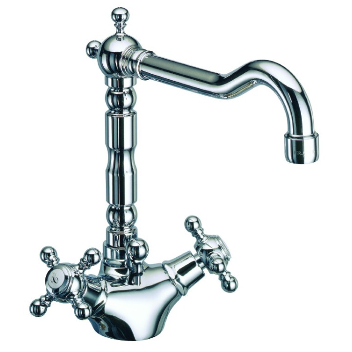 Bateria umywalkowa  Eurorama Anais wysoka, chrom- sanitbuy.pl