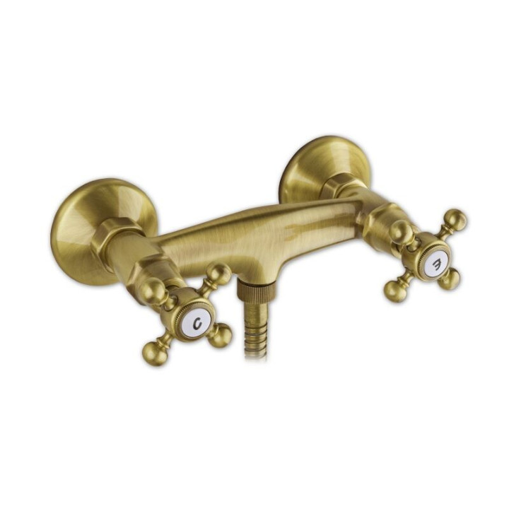 Bateria wannowa wolnostojąca Eurorama Anais, chrom- sanitbuy.pl