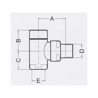 Zawór odcinający kątowy Terma Technologie- sanitbuy.pl