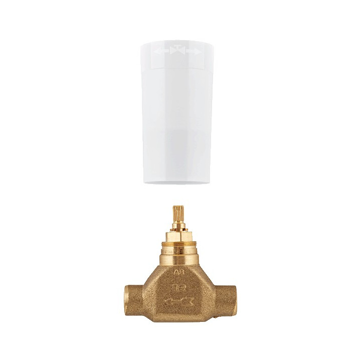 Element wewnętrzny zaworu podtynkowego Grohe 1/2"- sanitbuy.pl