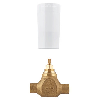 Element wewnętrzny zaworu podtynkowego Grohe 1/2", poł. lutowane- sanitbuy.pl