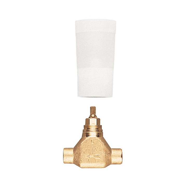 Element wewnętrzny zaworu podtynkowego Grohe 3/4", poł. lutowane- sanitbuy.pl