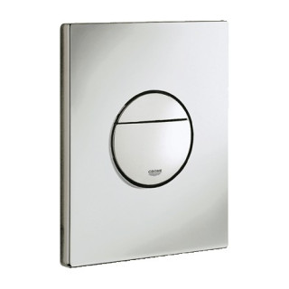 Przycisk uruchamiający Grohe Nova Cosmopolitan, biel alpejska, 2-pojemnościowy- sanitbuy.pl