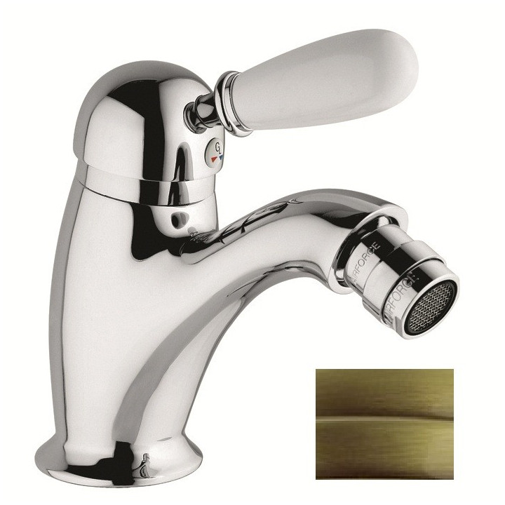 Bateria bidetowa Gaboli Luigi Imperial, chrom- sanitbuy.pl