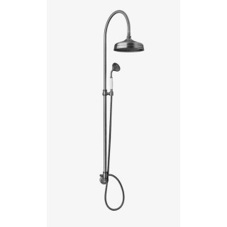 Kolumna natryskowa retro Eurorama Orientes, stare złoto- sanitbuy.pl