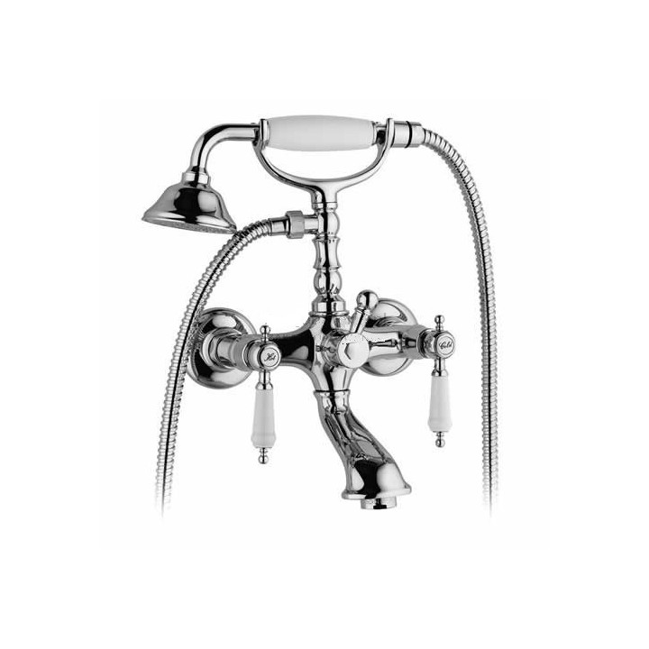 Bateria umywalkowa Gaboli Luigi Armonia, stare złoto- sanitbuy.pl