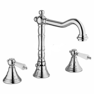 Bateria wannowa Gaboli Luigi Armonia, chrom/złoto- sanitbuy.pl