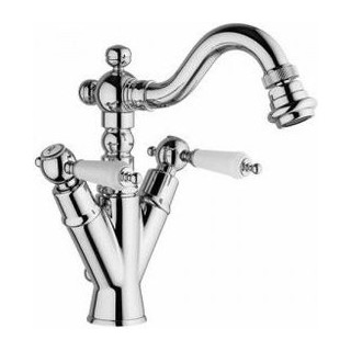 Bateria natryskowa Gaboli Luigi Armonia, stare złoto- sanitbuy.pl