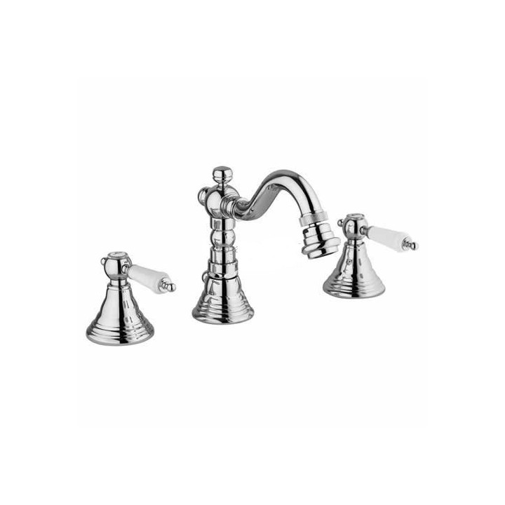 Bateria bitetowa Gaboli Luigi Armonia, chrom/złoto- sanitbuy.pl