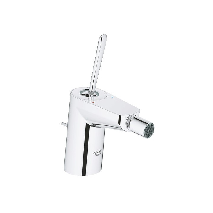 Bateria umywalkowa Grohe Eurodisc Joy stojąca, wys. 205 mm, chrom, jednootworowa- sanitbuy.pl