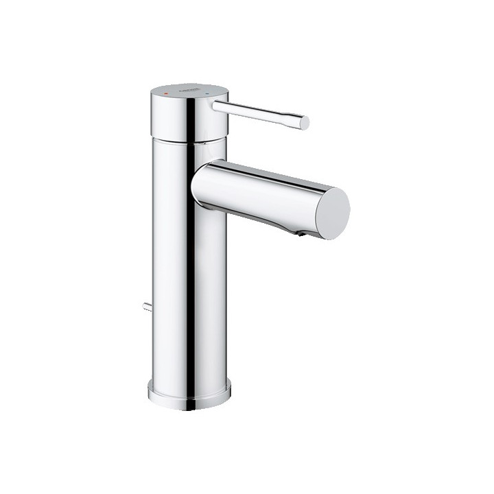 Bateria umywalkowa Grohe Essence stojąca, wys. 208 mm, chrom, jednootworowa- sanitbuy.pl