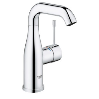 Bateria umywalkowa Grohe Essence stojąca, wys. 193 mm, chrom, jednootworowa, bez zestawu odpływowego- sanitbuy.pl