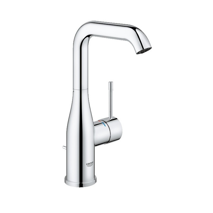Bateria umywalkowa Grohe Essence stojąca, wys. 193 mm, chrom, jednootworowa- sanitbuy.pl