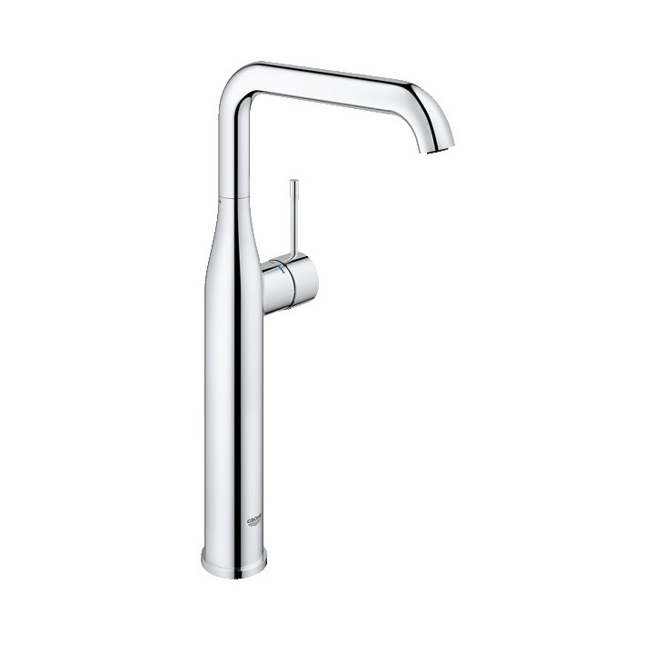 Bateria umywalkowa Grohe Essence stojąca, wys. 244 mm, chrom, jednootworowa, bez zestawu odpływowego- sanitbuy.pl