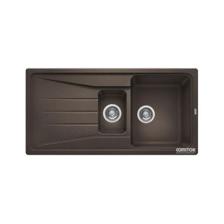 Zlewozmywak podwieszany 100x50 cm Blanco Sona 6 S bez korka, tartufo- sanitbuy.pl