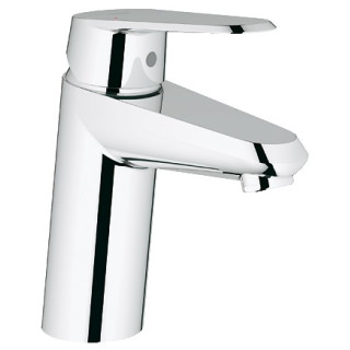 Bateria umywalkowa Grohe Eurodisc Cosmopolitan stojąca, wys. 205 mm, chrom, jednootworowa, ogranicznik przepływu- sanitbuy.pl