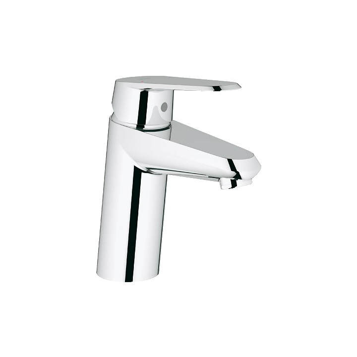 Bateria umywalkowa Grohe Eurodisc Cosmopolitan stojąca, wys. 205 mm, chrom, jednootworowa, ogranicznik przepływu- sanitbuy.pl