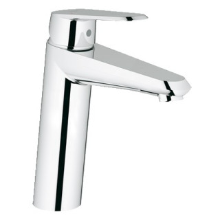 Bateria umywalkowa Grohe Eurodisc Cosmopolitan stojąca, wys. 228 mm, chrom, jednootworowa, z zestawem odpływowym- sanitbuy.pl