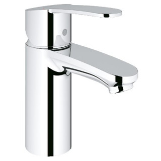 Bateria umywalkowa Grohe Eurostyle Cosmopolitan stojąca, wys. 201 mm, chrom, jednootworowa, ogranicznik przepływu- sanitbuy.pl
