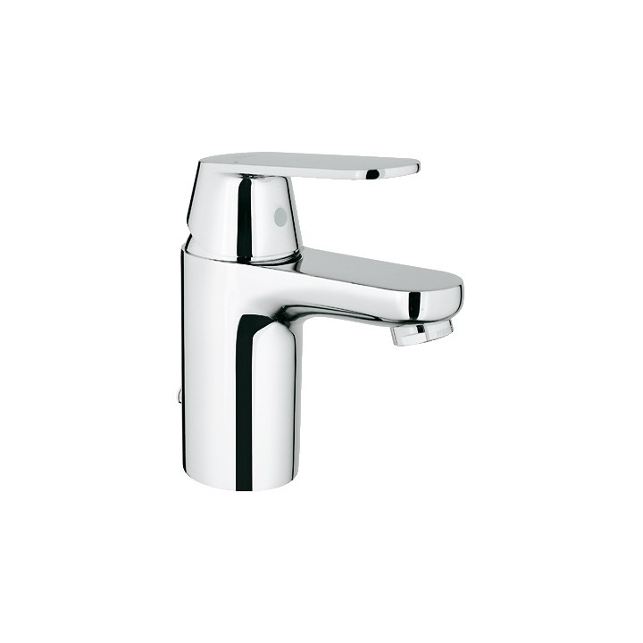 Bateria umywalkowa Grohe Eurosmart Cosmopolitan stojąca, wys. 186 mm, chrom,  jednouchwytowa- sanitbuy.pl