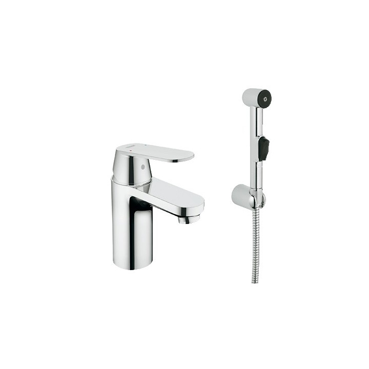Bateria umywalkowa Grohe Eurosmart Cosmopolitan stojąca, wys. 186 mm, chrom, jednootworowa- sanitbuy.pl