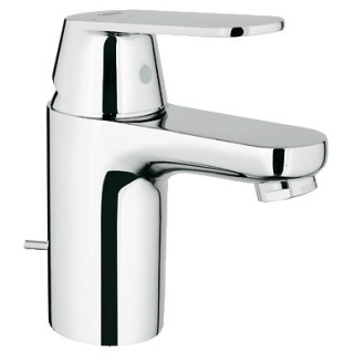 Bateria umywalkowa Grohe Eurosmart Cosmopolitan stojąca, wys. 186 mm, chrom,  jednouchwytowa- sanitbuy.pl