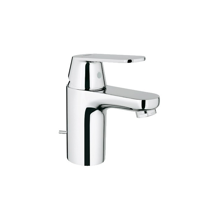 Bateria umywalkowa Grohe Eurosmart Cosmopolitan stojąca, wys. 186 mm, chrom,  jednouchwytowa- sanitbuy.pl