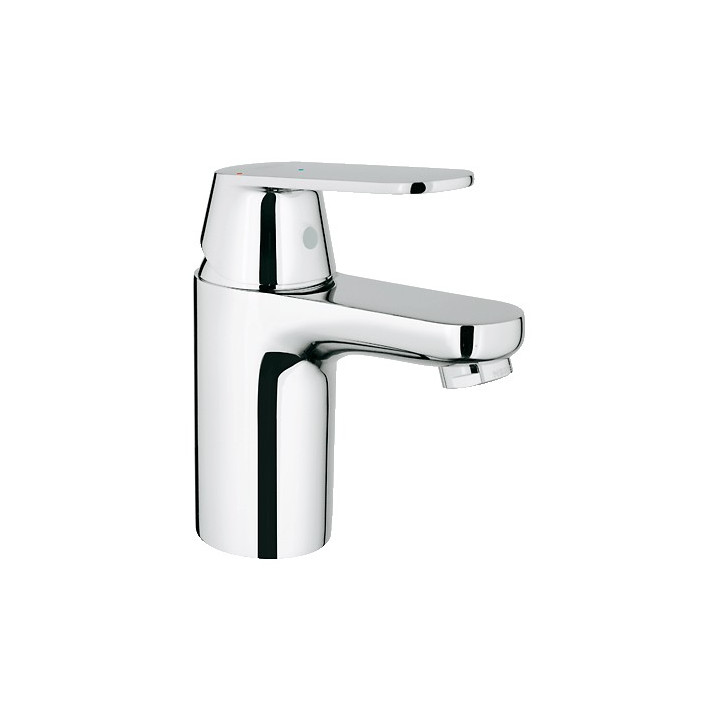 Bateria umywalkowa Grohe Eurosmart Cosmopolitan stojąca, wys. 186 mm, chrom,  jednouchwytowa, z zestawem odpływowym- sanitbuy.pl
