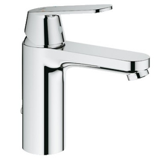 Bateria umywalkowa Grohe Eurosmart Cosmopolitan stojąca, wys. 206 mm, chrom,  jednouchwytowa- sanitbuy.pl