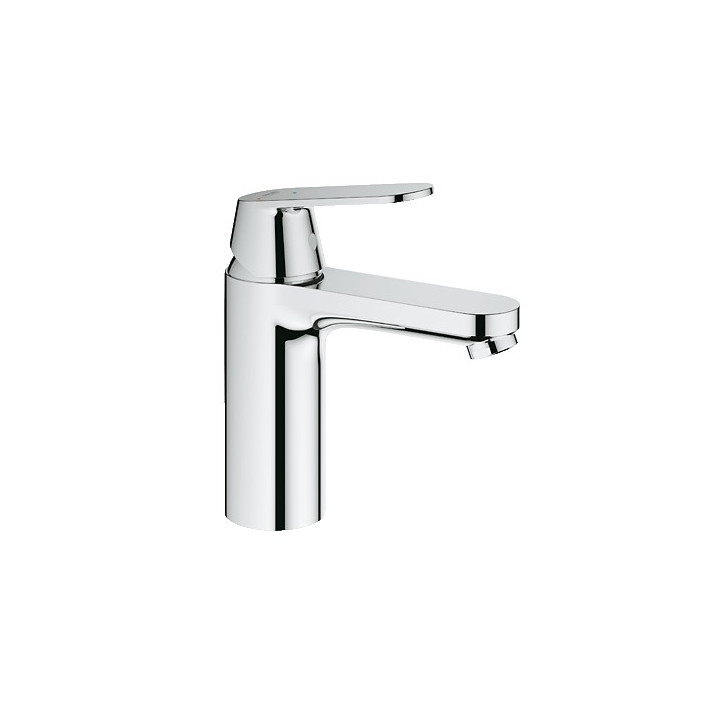 Bateria umywalkowa Grohe Eurosmart Cosmopolitan stojąca, wys. 206 mm, chrom,  jednouchwytowa, z zestawem odpływowym- sanitbuy.pl