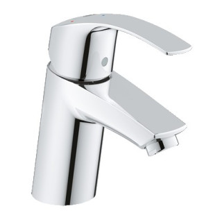 Bateria umywalkowa Grohe Eurosmart stojąca, wys. 184 mm, chrom, jednootworowa, bez zestawu odpływowego- sanitbuy.pl
