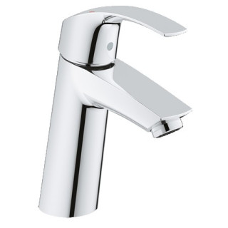 Bateria umywalkowa Grohe Eurosmart stojąca, wys. 184 mm, chrom, jednootworowa, bez zestawu odpływowego- sanitbuy.pl