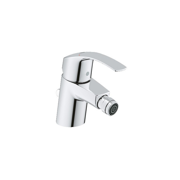 Bateria umywalkowa Grohe Eurosmart stojąca, wys. 311 mm, chrom, jednouchwytowa- sanitbuy.pl