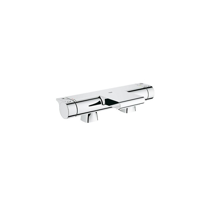 Bateria wannowa Grohe Grohtherm 2000 ścienna, szer. 317 mm, chrom, termostatyczna- sanitbuy.pl