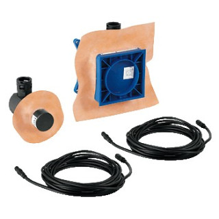 Zestaw do zabudowy podtynkowej GROHE F-Digital Deluxe bok 115 mm- sanitbuy.pl