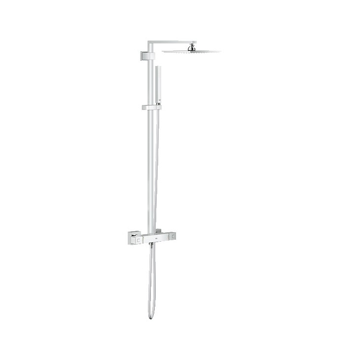 System prysznicowy GROHE Euphoria Cube XXL System 220 Rainshower Allure dł. ramienia 400 mm, chrom- sanitbuy.pl