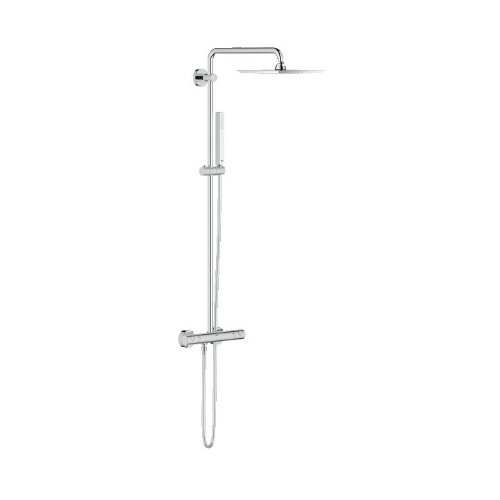 System prysznicowy GROHE Euphoria Cube XXL System 310 Rainshower Allure dł. ramienia 472 mm, chrom- sanitbuy.pl