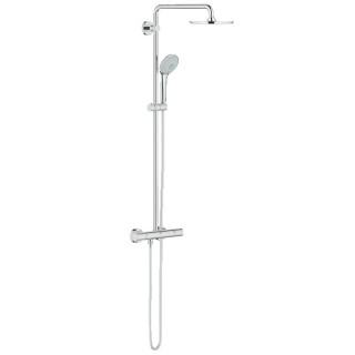 System prysznicowy GROHE Euphoria Cube XXL System 230 dł. ramienia 472 mm, chrom, z termostatem- sanitbuy.pl