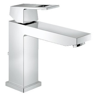 Bateria umywalkowa GROHE Eurocube stojąca, wys. 201 mm, chrom, jednootworowa- sanitbuy.pl