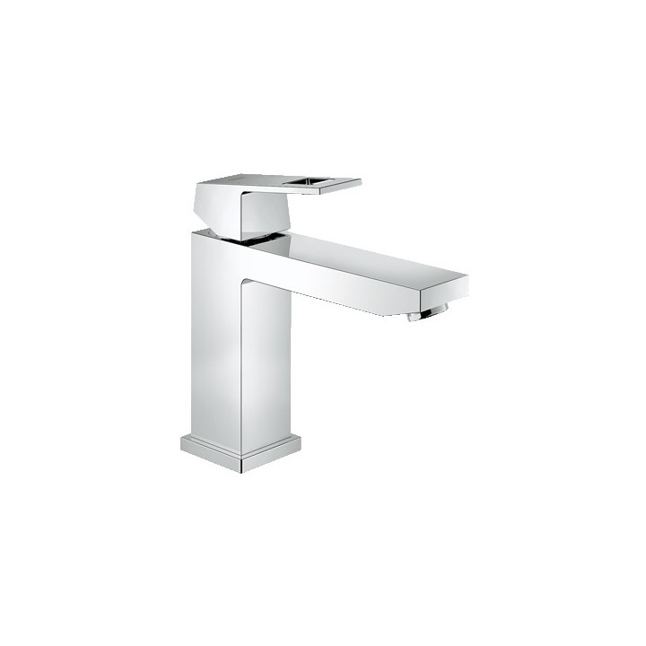 Bateria umywalkowa GROHE Eurocube stojąca, wys. 201 mm, chrom, jednotworowa, brak zestawu odpływowego- sanitbuy.pl