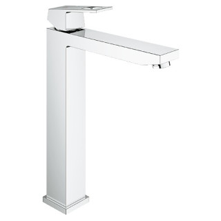 Bateria umywalkowa GROHE Eurocube wolnostojąca, wys. 342 mm, chrom, jednootworowa, bez zestawu odpływowego- sanitbuy.pl