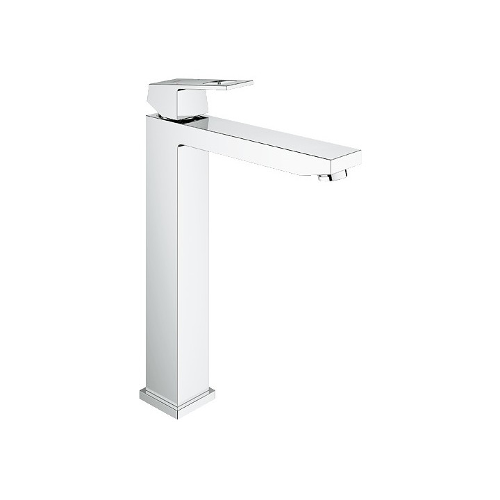 Bateria umywalkowa GROHE Eurocube wolnostojąca, wys. 342 mm, chrom, jednootworowa, bez zestawu odpływowego- sanitbuy.pl