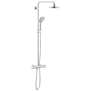 System prysznicowy GROHE Euphoria 180 ścienny, dł. ramienia 404 - 412 mm, chrom, termostat- sanitbuy.pl