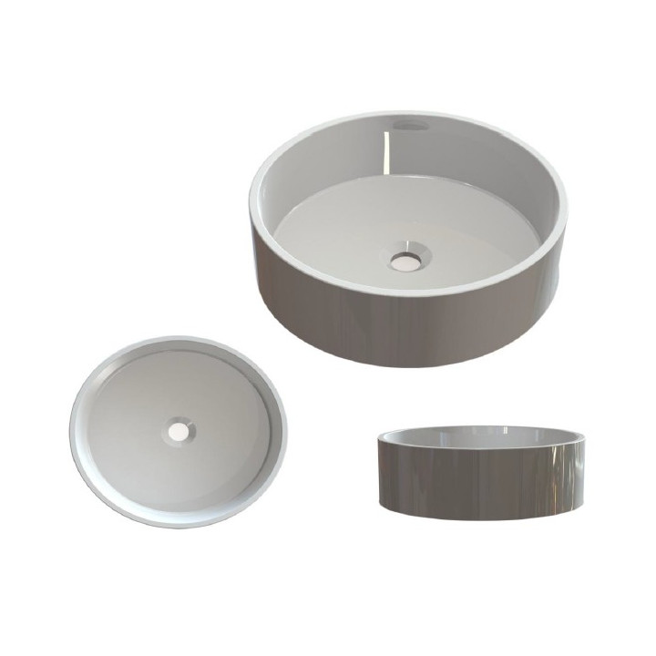 Umywalka Marmite Selma 560 C, 56x36 cm- sanitbuy.pl