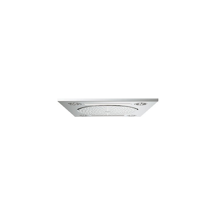 Deszczownica GROHE F-Series 15" sufitowa, wym. 381 x 456 mm, chrom, 3 strumienie- sanitbuy.pl