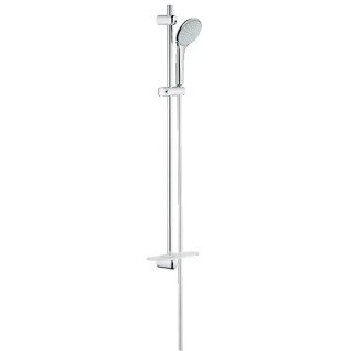 Zestaw prysznicowy GROHE Euphoria 110 Mono ścienny, dł. 470 - 620 mm, chrom, bez ogranicznika przepływu- sanitbuy.pl