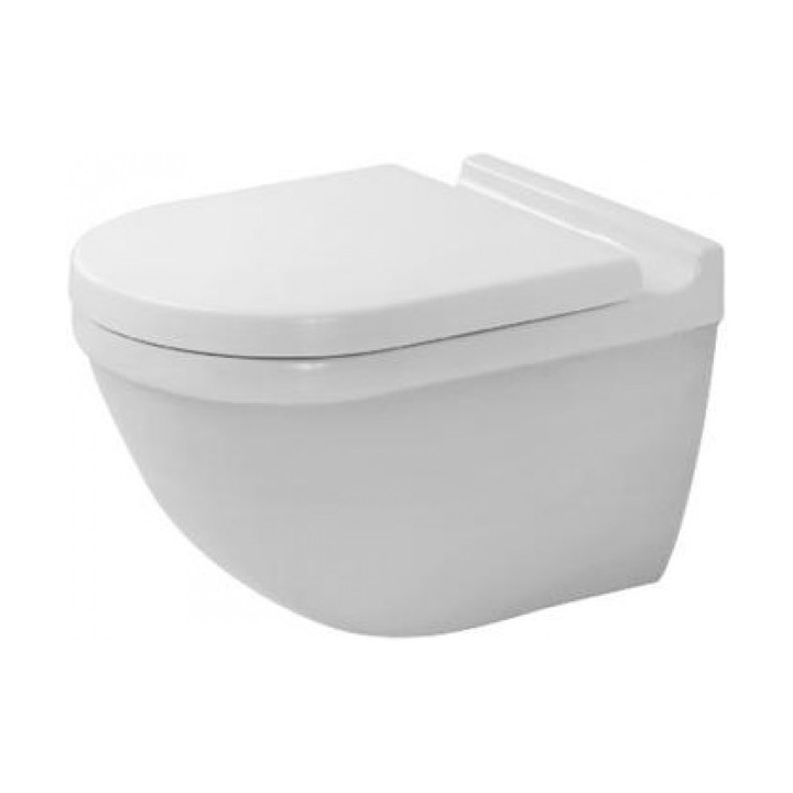 Miska Duravit P3 Comforts 38x57 cm, wisząca z HygieneGlaze- sanitbuy.pl